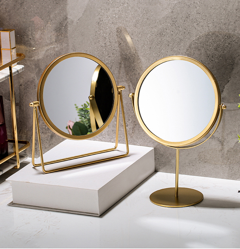 two sided makeup mirror