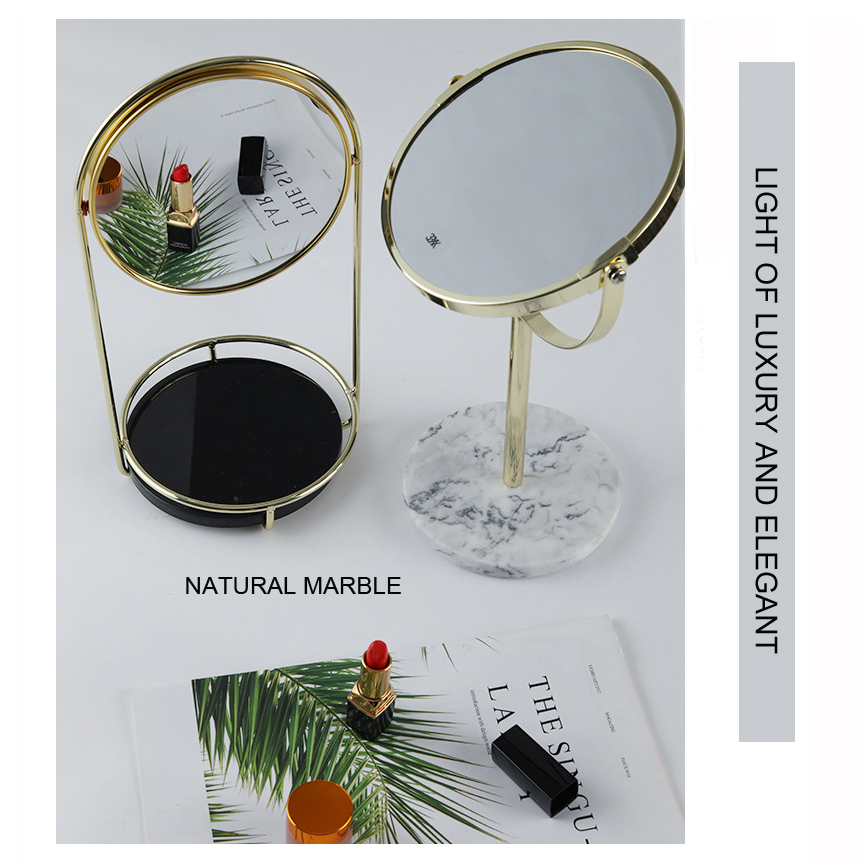 led mirror for desk