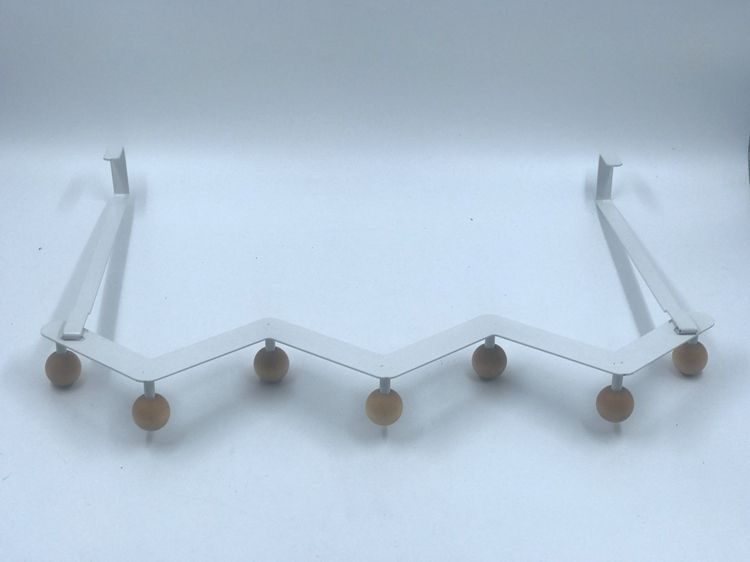 wood ball hanger Wholesale Door Hook Stainless Steel Hook Over The Door Hanger Hooks