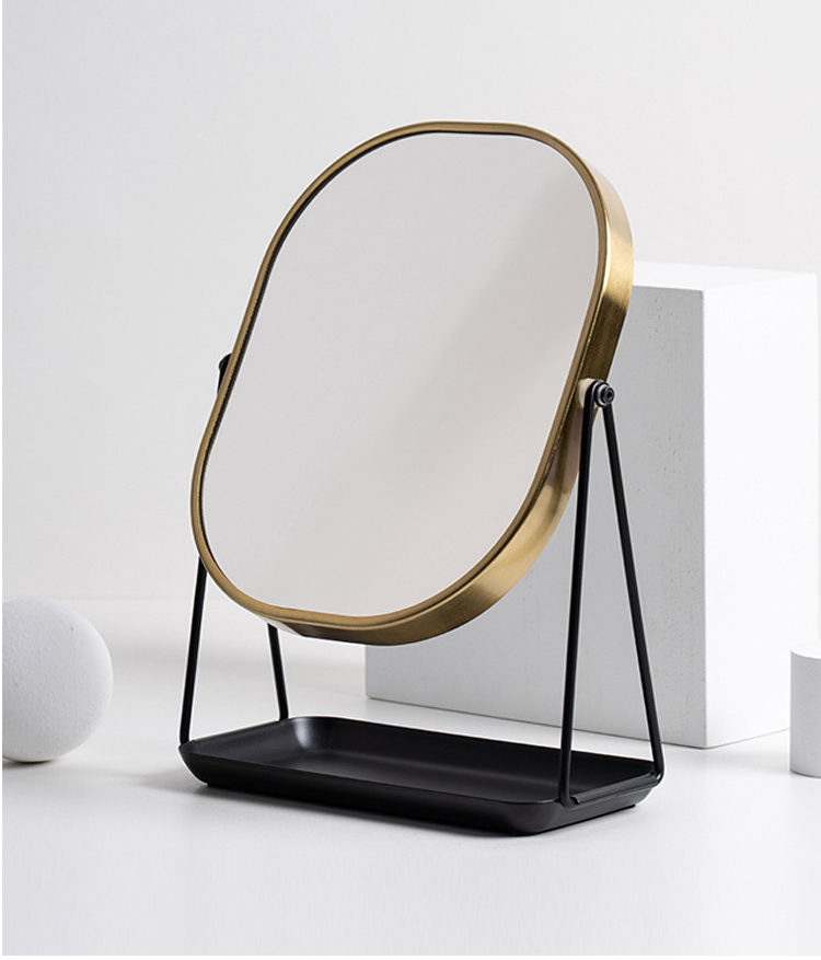 best double sided makeup mirror