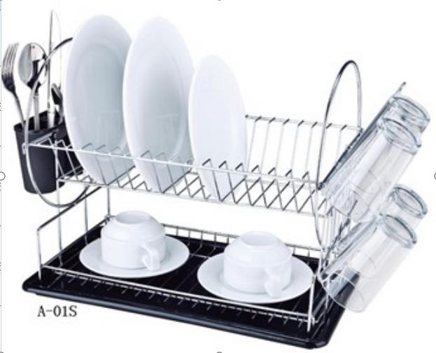 Over The Sink Dish Drying Rack