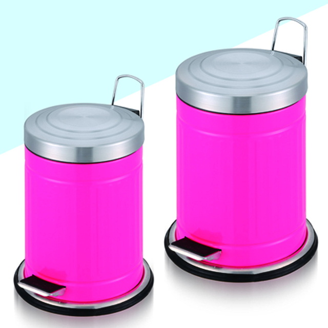 outdoor waste bin