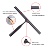 Black Handheld Cleaner Shower Squeegees