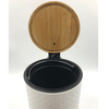 collapsible yard waste bin