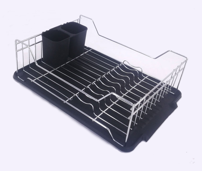 over the sink dish rack