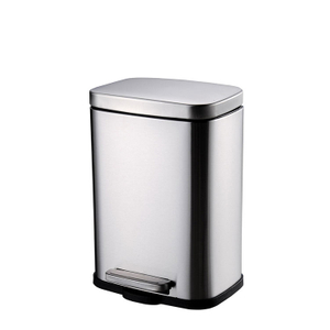 woven waste bin