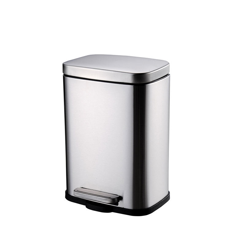 woven waste bin