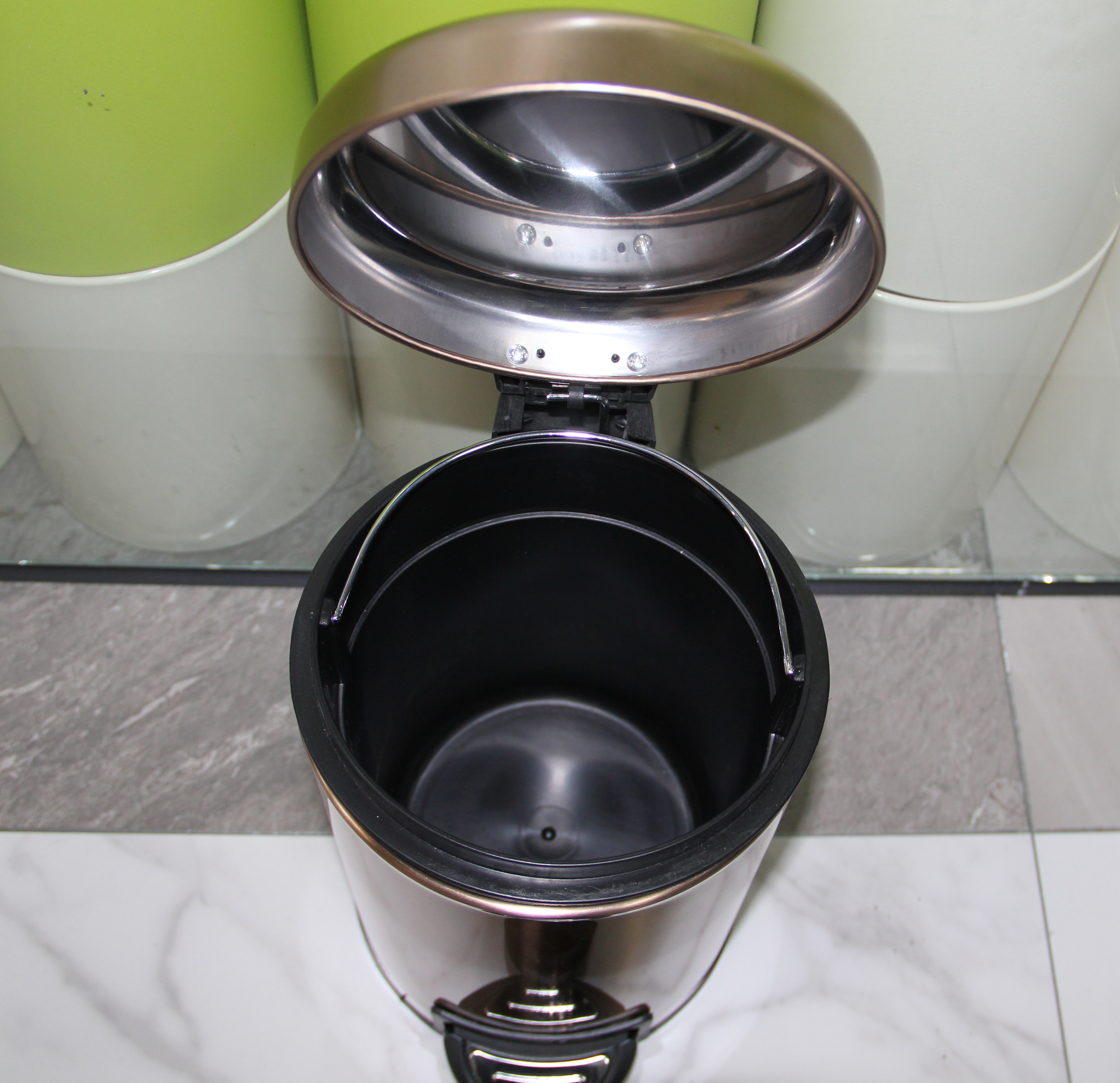 pull out recycling waste bins