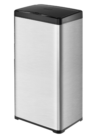 automatic kitchen trash can