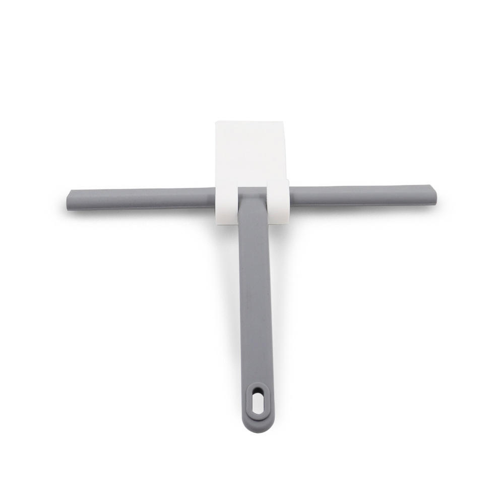grey color Household window cleaner washing tools multi function Silicone squeegee kit