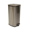 Stainless Steel pedal bin