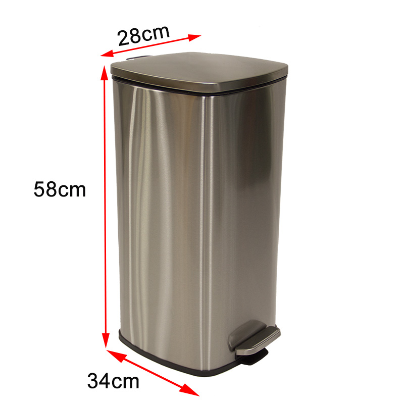 pedal bin