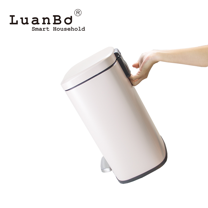 Stainless Steel pedal bin