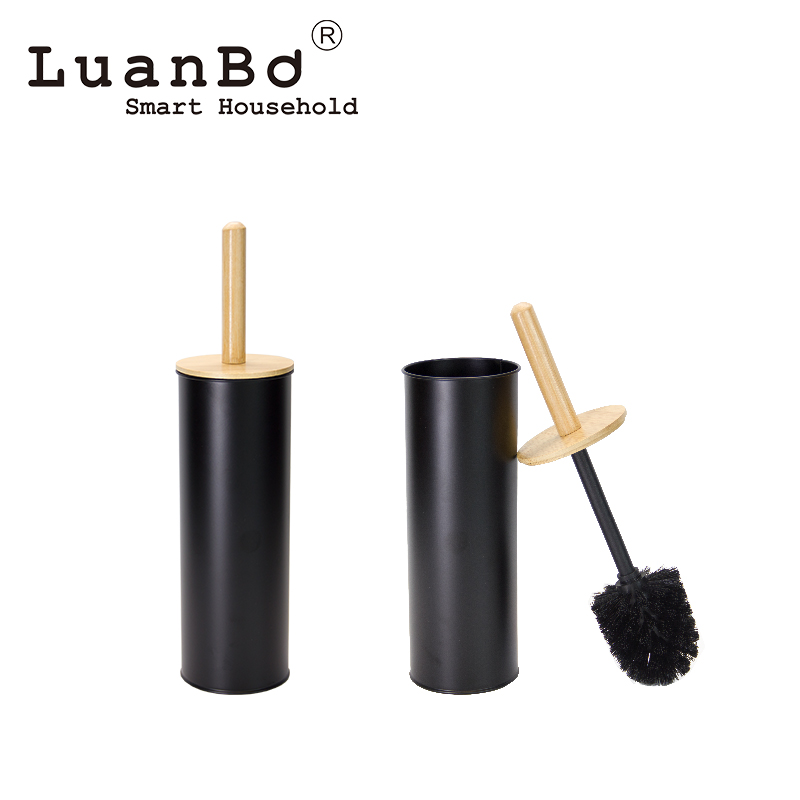 Pedal Bin Toilet Brush Set