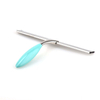 Metal Squeegee Stainless Steel Shower Squeegee For Bathroom