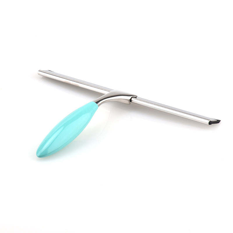 Metal Squeegee Stainless Steel Shower Squeegee For Bathroom