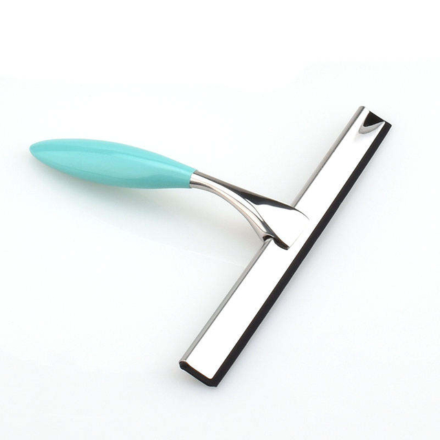Metal Squeegee Stainless Steel Shower Squeegee For Bathroom