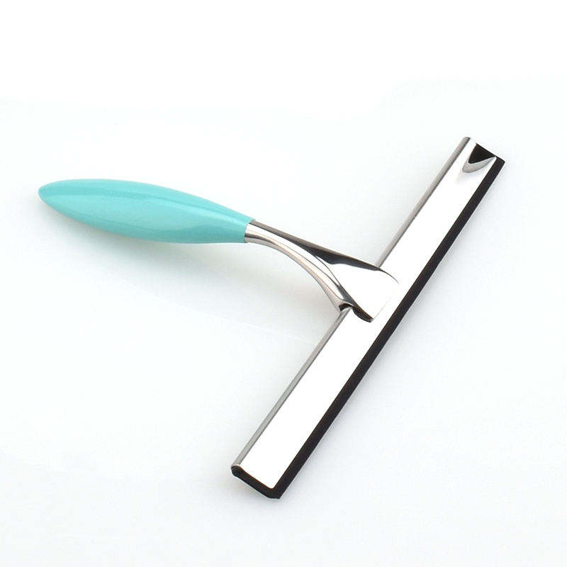 Metal Squeegee Stainless Steel Shower Squeegee For Bathroom