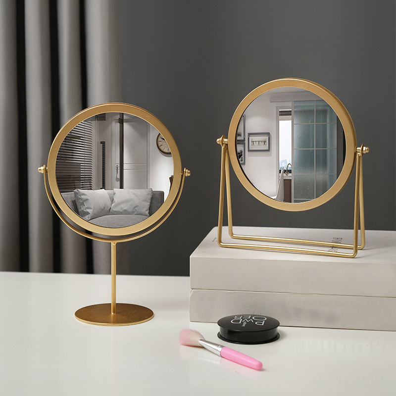 two sided makeup mirror