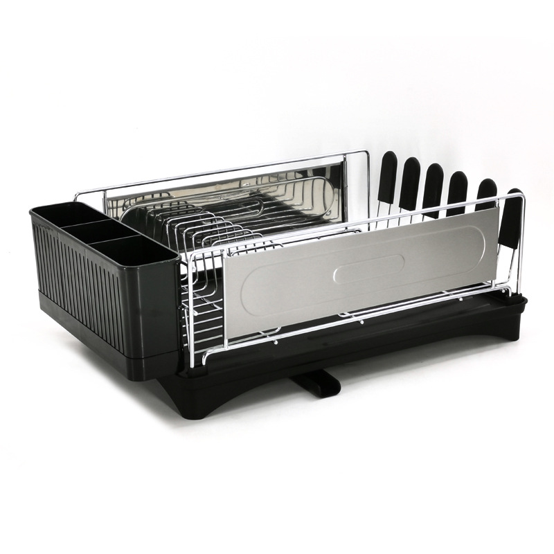 The Perfect Metal Dish Rack for A Cleaner, More Organized Kitchen