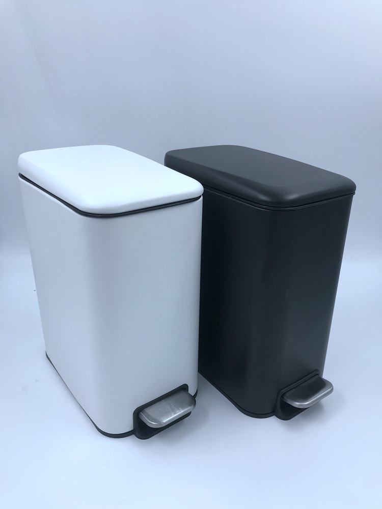 Foot Pedal Trash Bin Recycling Trash Can For Home
