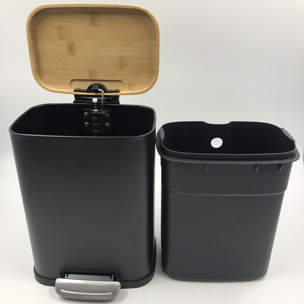green waste bin