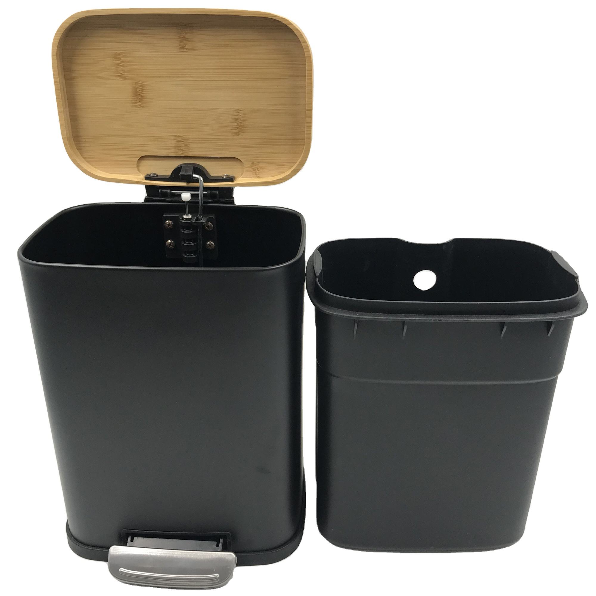 green waste bin