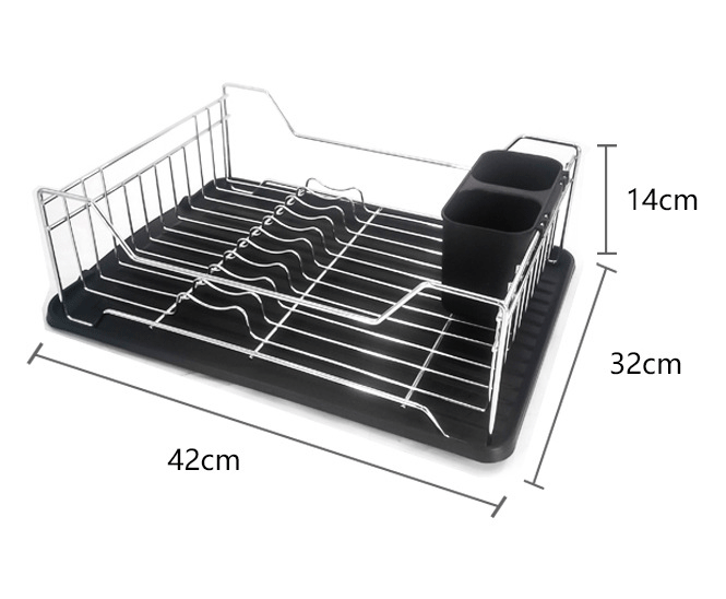 stainless dish rack