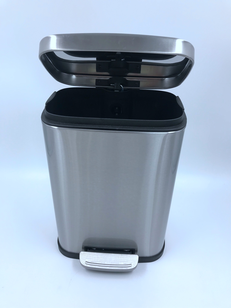 2024 Attractive Price New Type Newest Design Top Quality Big rectangular Trash Can