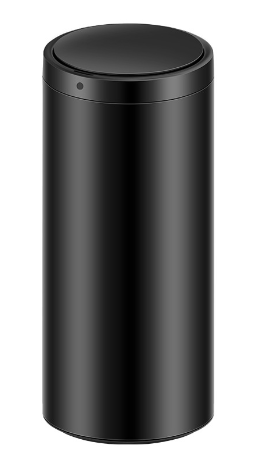 automatic kitchen trash can