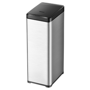 13 gallon automatic trash can