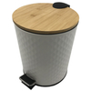 concrete waste bin