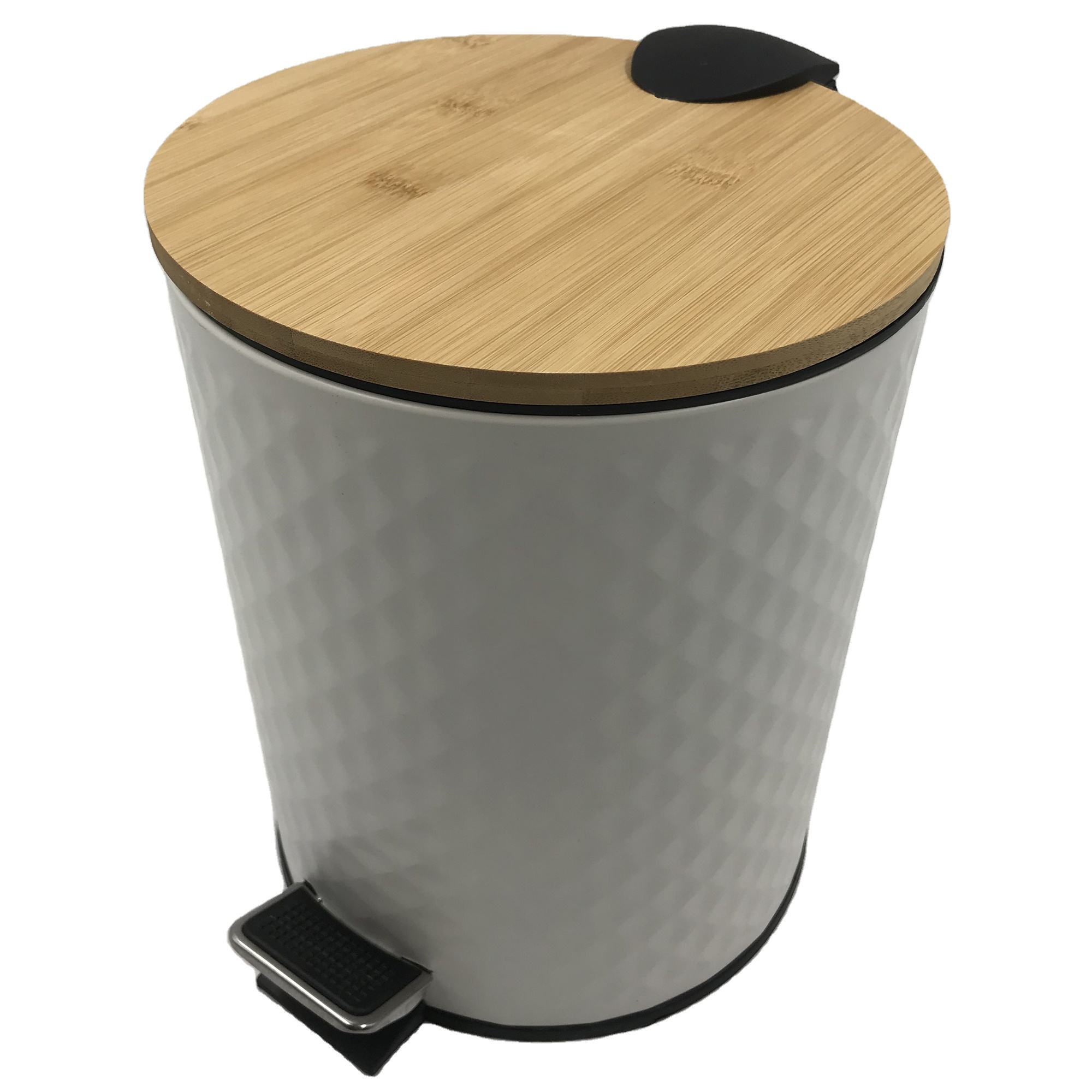 concrete waste bin