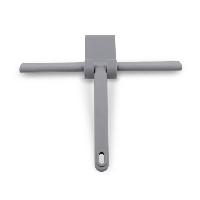 grey color Household window cleaner washing tools multi function Silicone squeegee kit