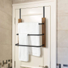 bathroom towel rack