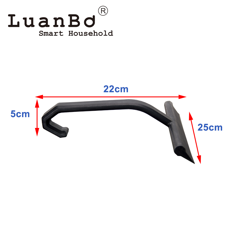 Hanging Silicone Squeegee Anti-Scratch Wiper for Window Mirror and Tile