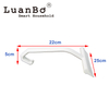 Hanging Silicone Squeegee Anti-Scratch Wiper for Window Mirror and Tile