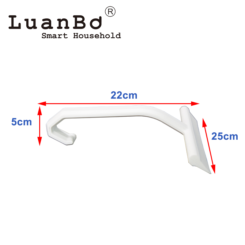 Hanging Silicone Squeegee Anti-Scratch Wiper for Window Mirror and Tile